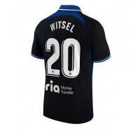 Atletico Madrid Axel Witsel #20 Fußballbekleidung Auswärtstrikot 2022-23 Kurzarm
